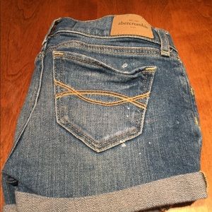 Abercrombie Kids Jean Short Size 10